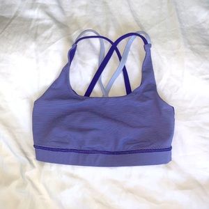 Lululemon sports bra, like new!